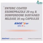 Esoz D 20 Capsule 