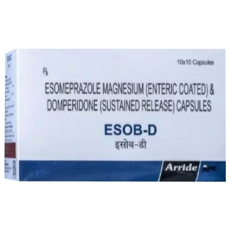 Esob-D 40/30 Capsule 10's