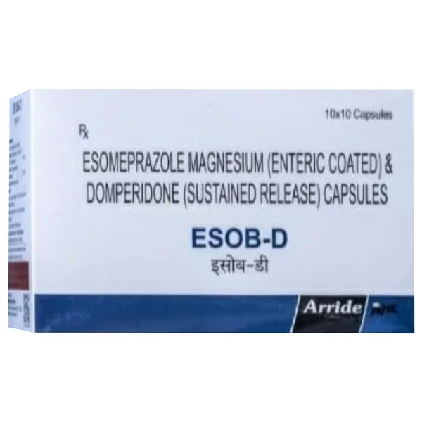 Esob-D 40/30 Capsule 10's