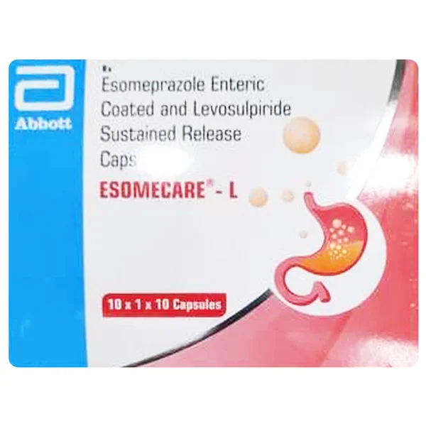 Esomecare-L Capsule 10's
