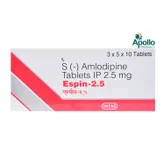 Espin-2.5 Tablet 10's, Pack of 10 TABLETS