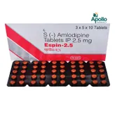 Espin-2.5 Tablet 10's, Pack of 10 TABLETS