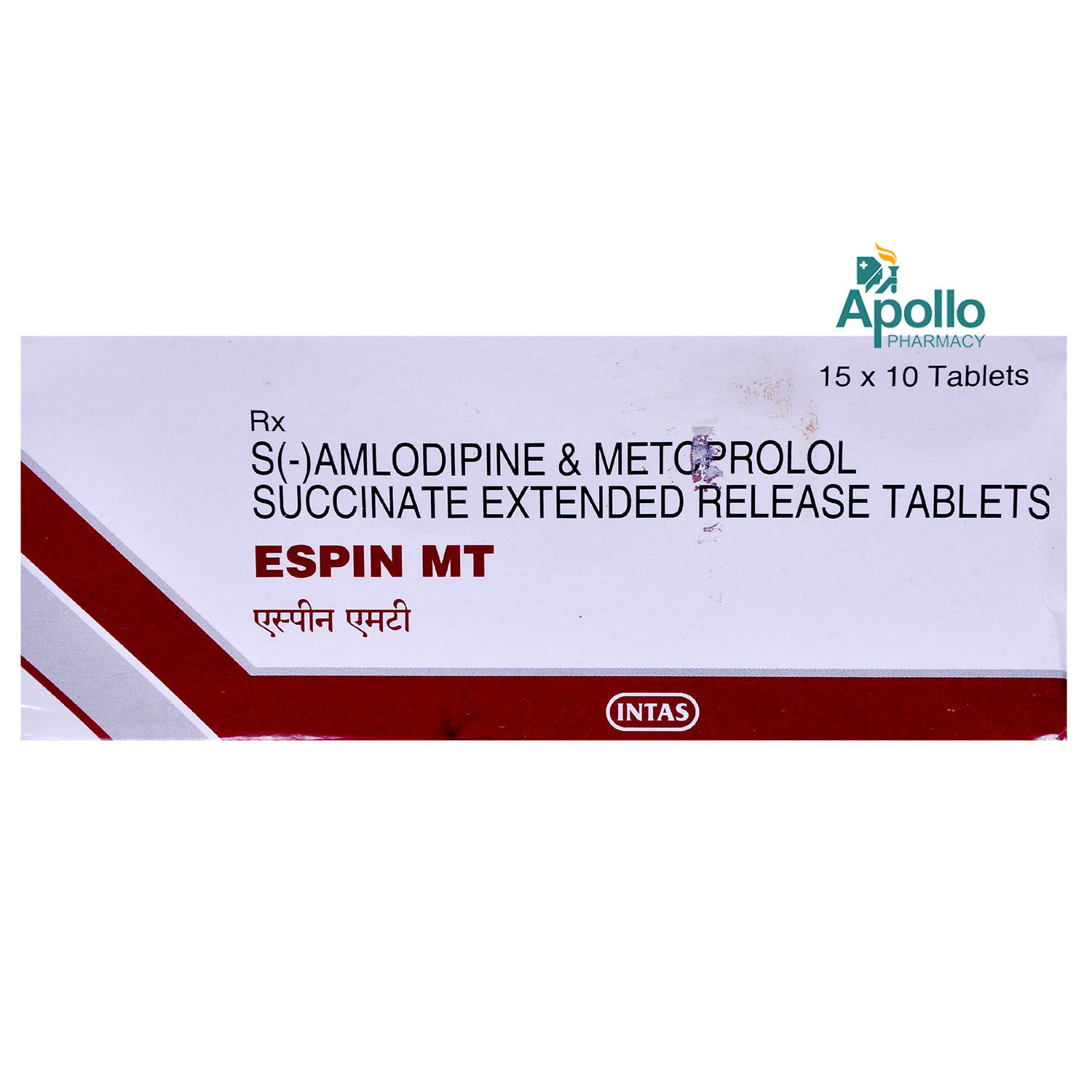 Buy Espin MT Tablet 10's Online