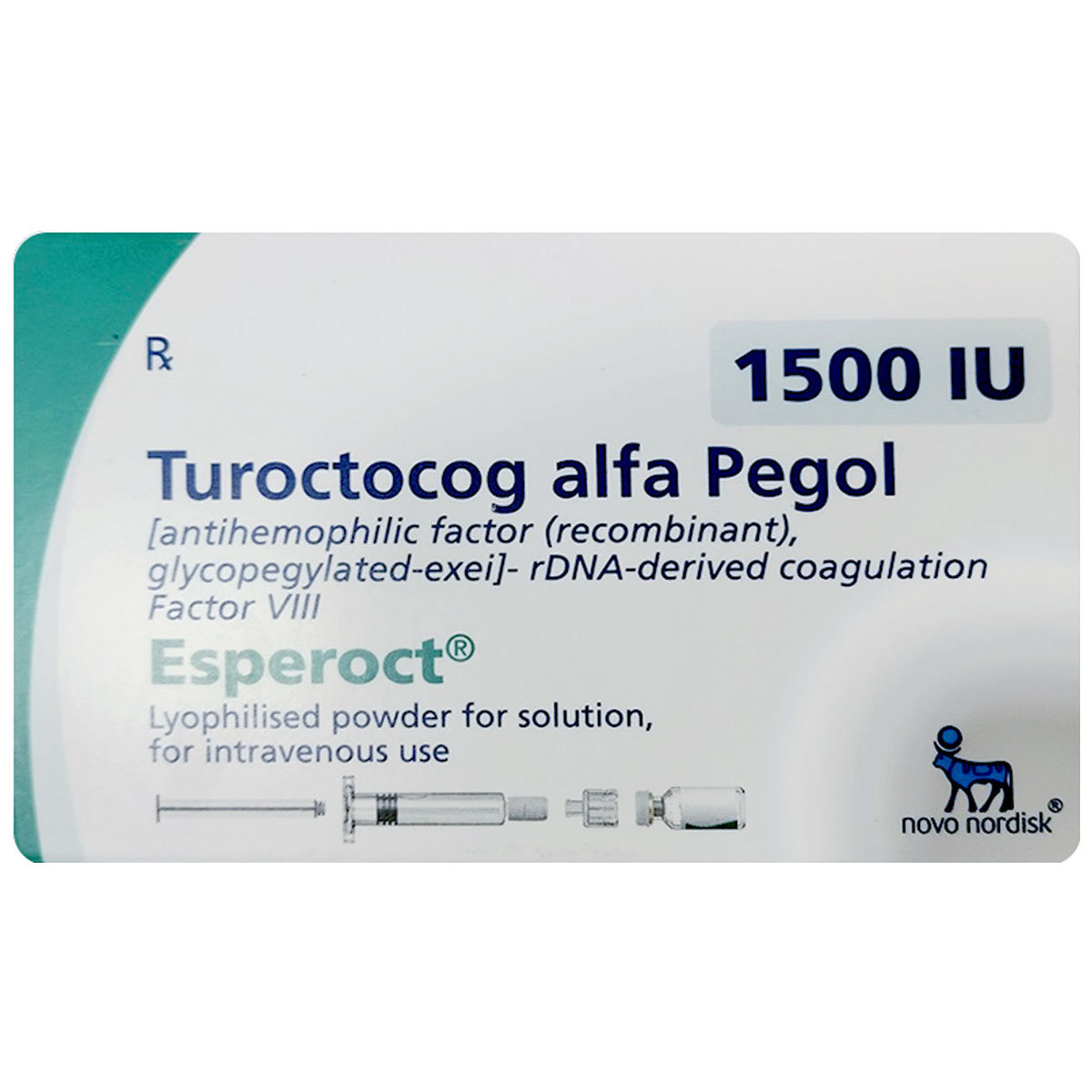 Buy Esperoct 1500IU Injection 1's Online