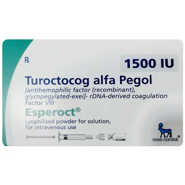 Esperoct 1500IU Injection 1's