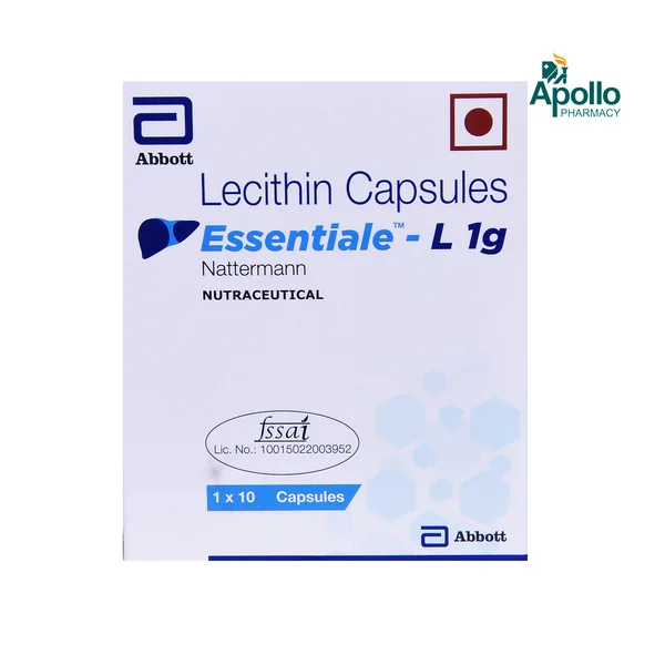 Essentiale  L 1gm Capsule 10's, Pack of 10 CAPSULES