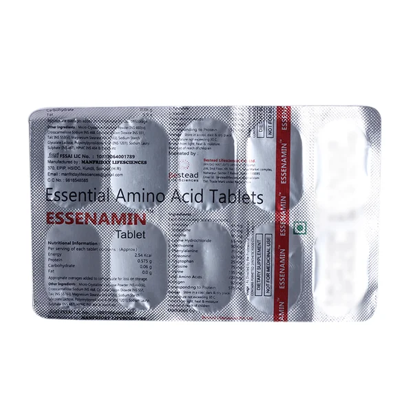 Essenamin Tablet 10's