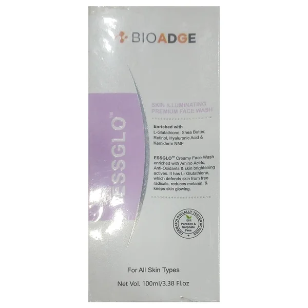 Essglo Skin Illuminating Prm Face Wash, 100 ml