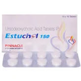 Estuchol 150 Tablet 10's, Pack of 10 TabletS
