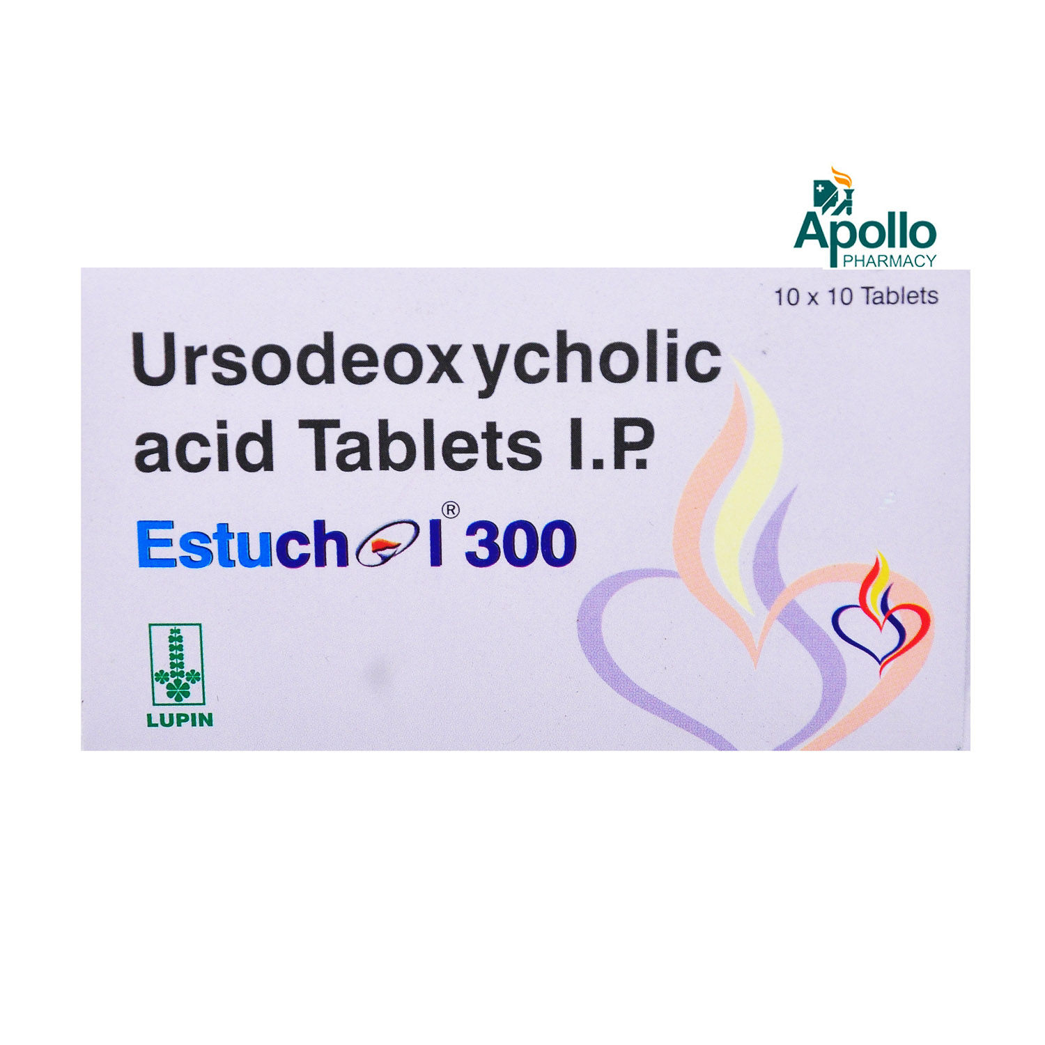 Buy Estuchol 300 Tablet 10's Online