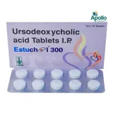 Estuchol 300 Tablet 10's, Pack of 10 TABLETS