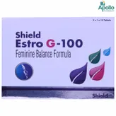 Estro G 100 Tablet 15's, Pack of 15