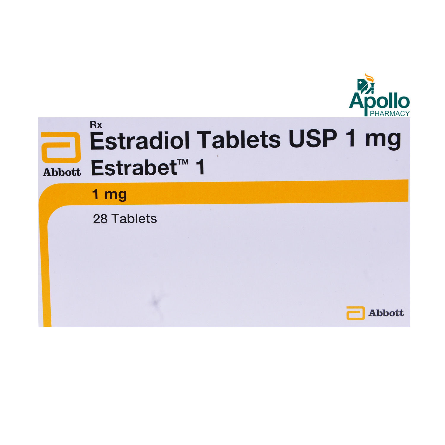 Buy Estrabet 1 Tablet 28's Online