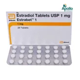 Estrabet 1 Tablet 28's, Pack of 28 TABLETS