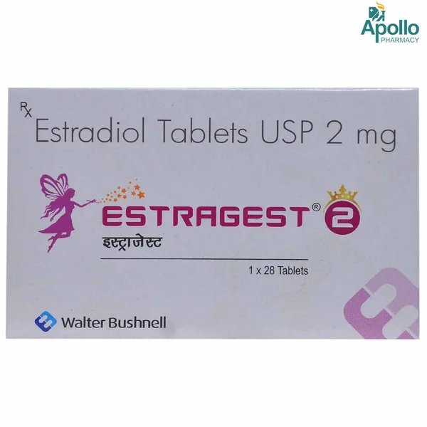 Estragest 2 Tablet 28's, Pack of 1 Tablet