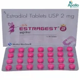 Estragest 2 Tablet 28's, Pack of 1 Tablet