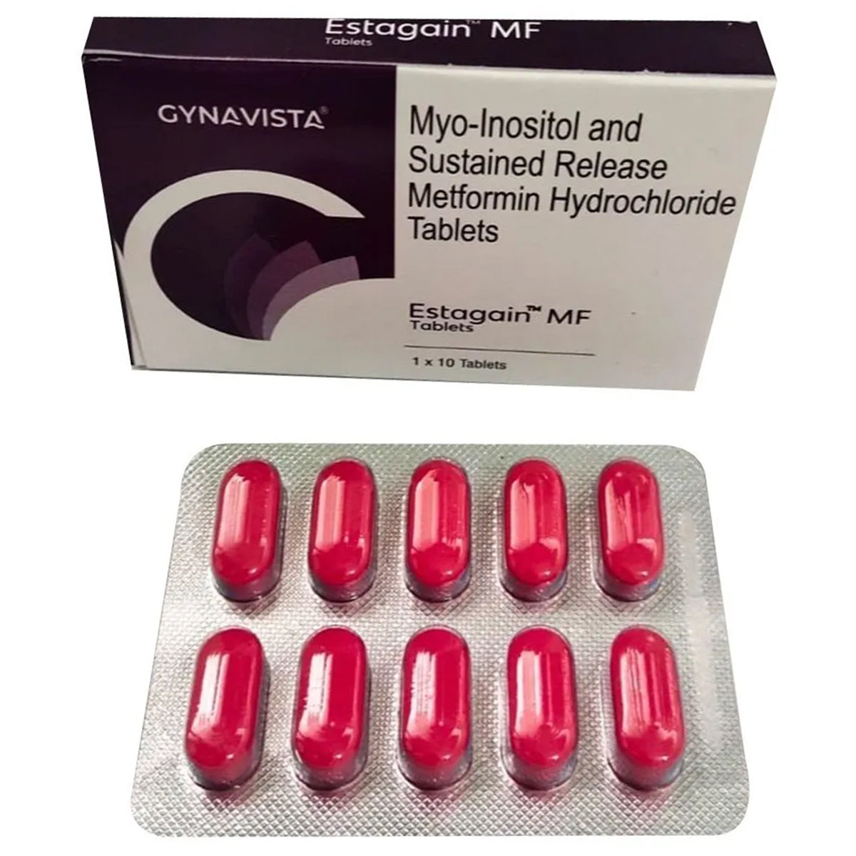Estagain MF Tablet 10's, Pack of 10 Estagain MF Tablet 10's, Pack of 10
