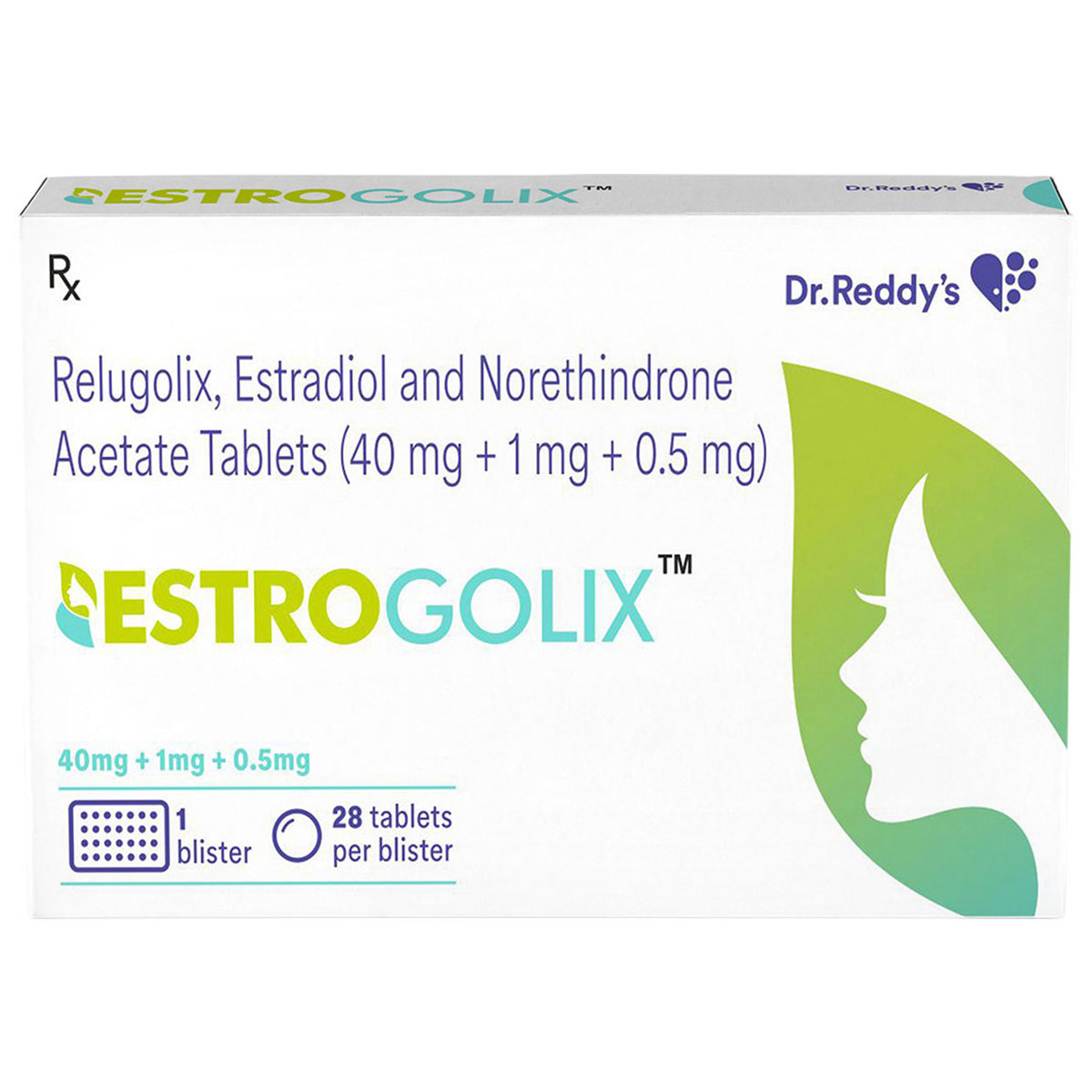 Estrogolix Tablet 28's Estrogolix Tablet 28's