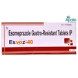 Esvoz 40 mg Tablet 10's