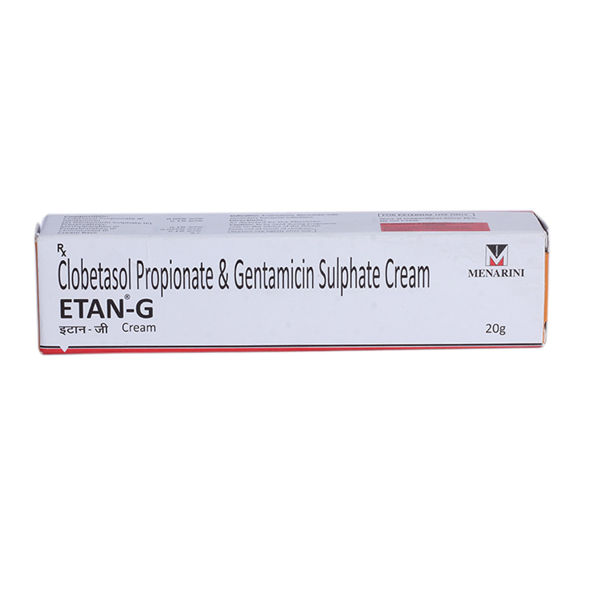 Etan-G Cream 20 gm, Pack of 1 Cream Etan-G Cream 20 gm, Pack of 1 Cream
