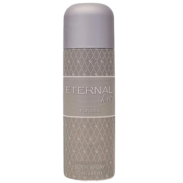 Eternal Love For Men Body Spray, 200 ml