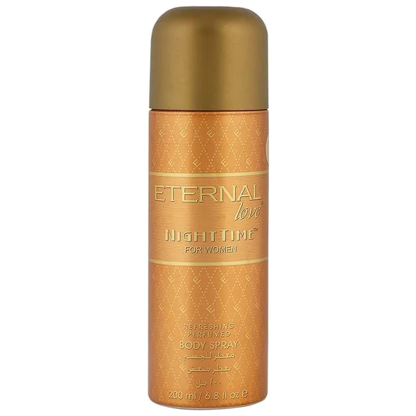 Eternal Love Nighttime For women Body Spray, 200 ml