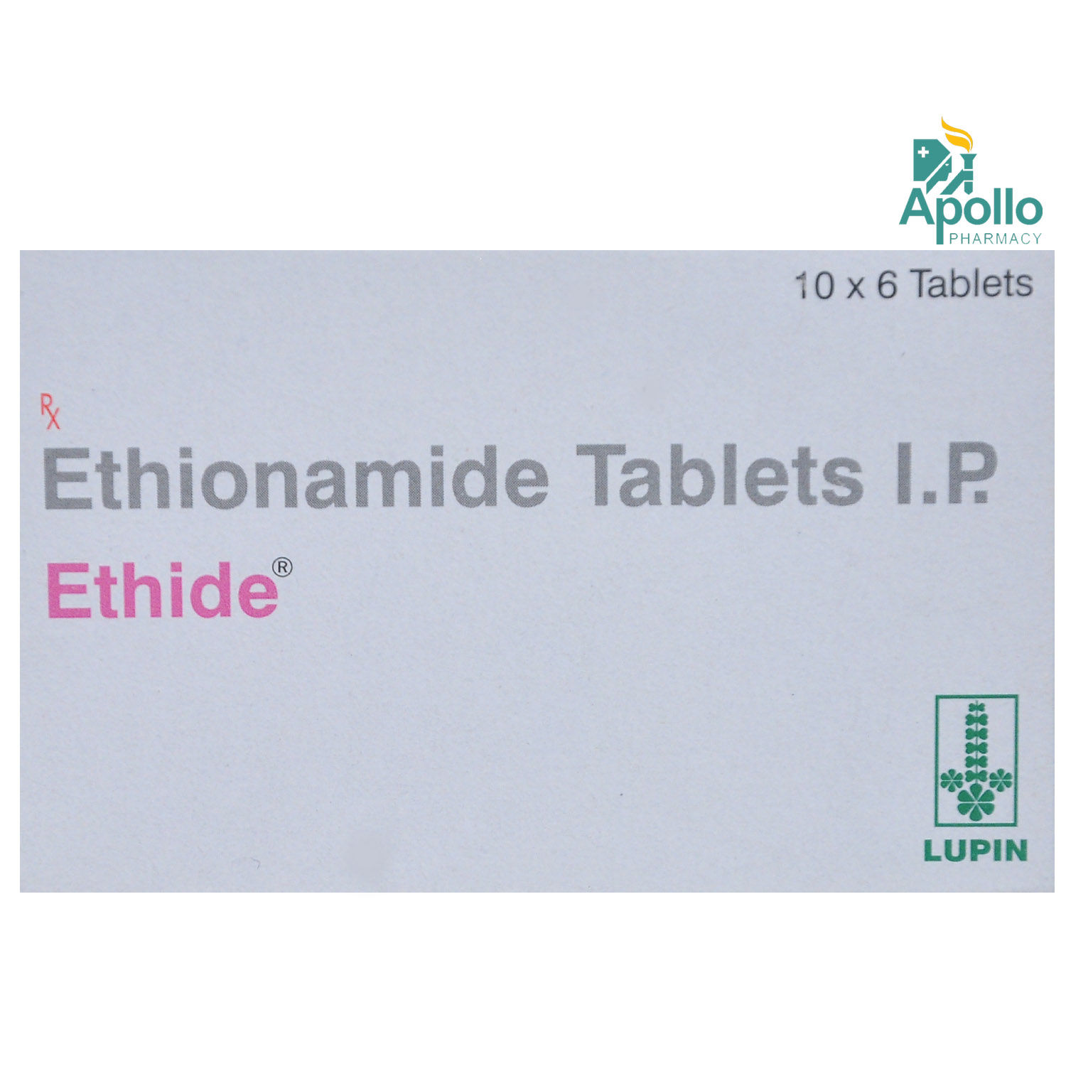 Buy Ethide 250 mg Tablet 6's Online
