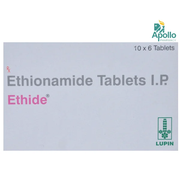 Ethide 250 mg Tablet 6's, Pack of 6 TabletS