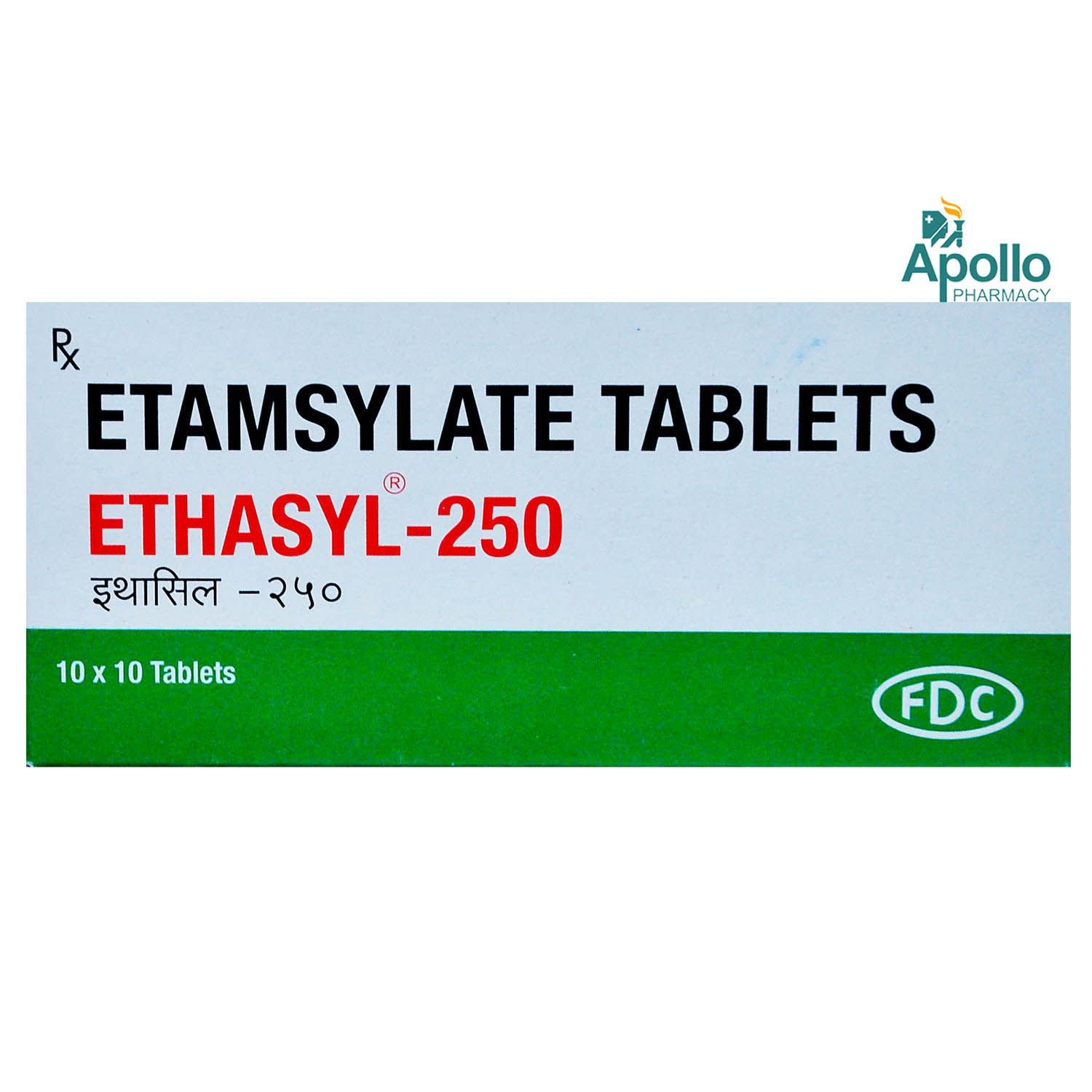 Buy Ethasyl 250 mg Tablet 10's Online