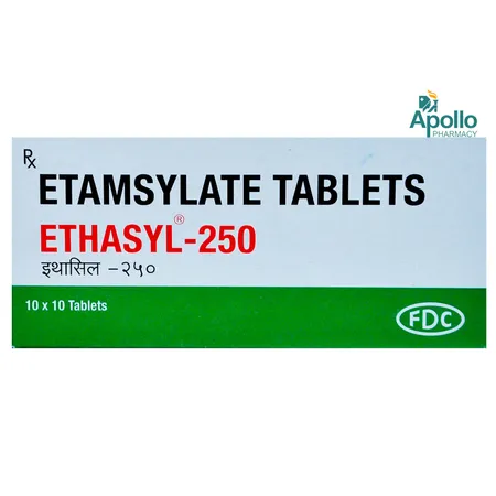 Ethasyl 250 mg Tablet 10's