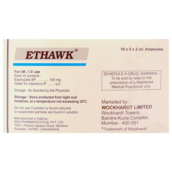 ETHAWK INJECTION 2ML