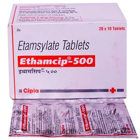Ethamcip-500 Tablet 10's