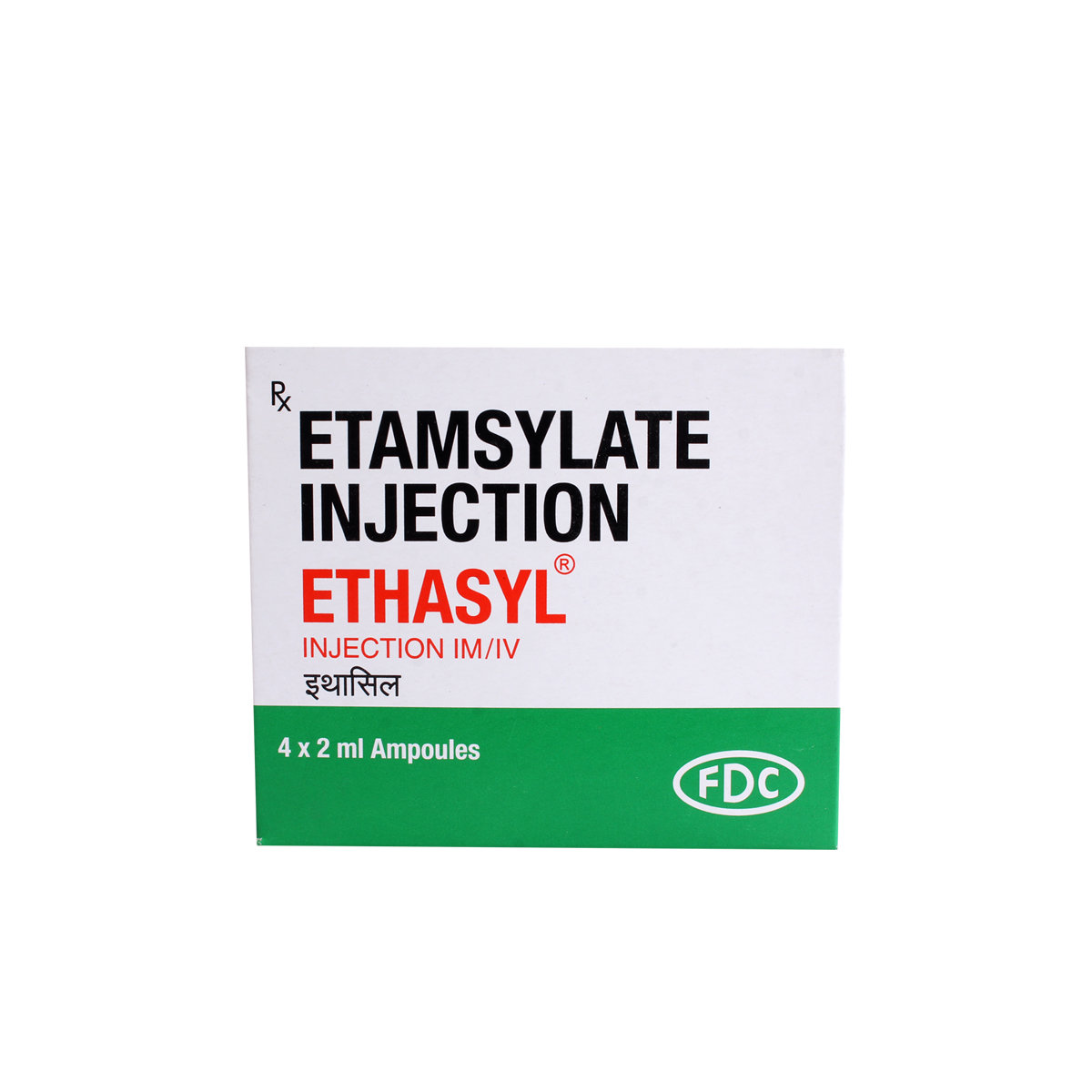 ETHASYL INJECTION, Pack of 1 Injection ETHASYL INJECTION, Pack of 1 Injection
