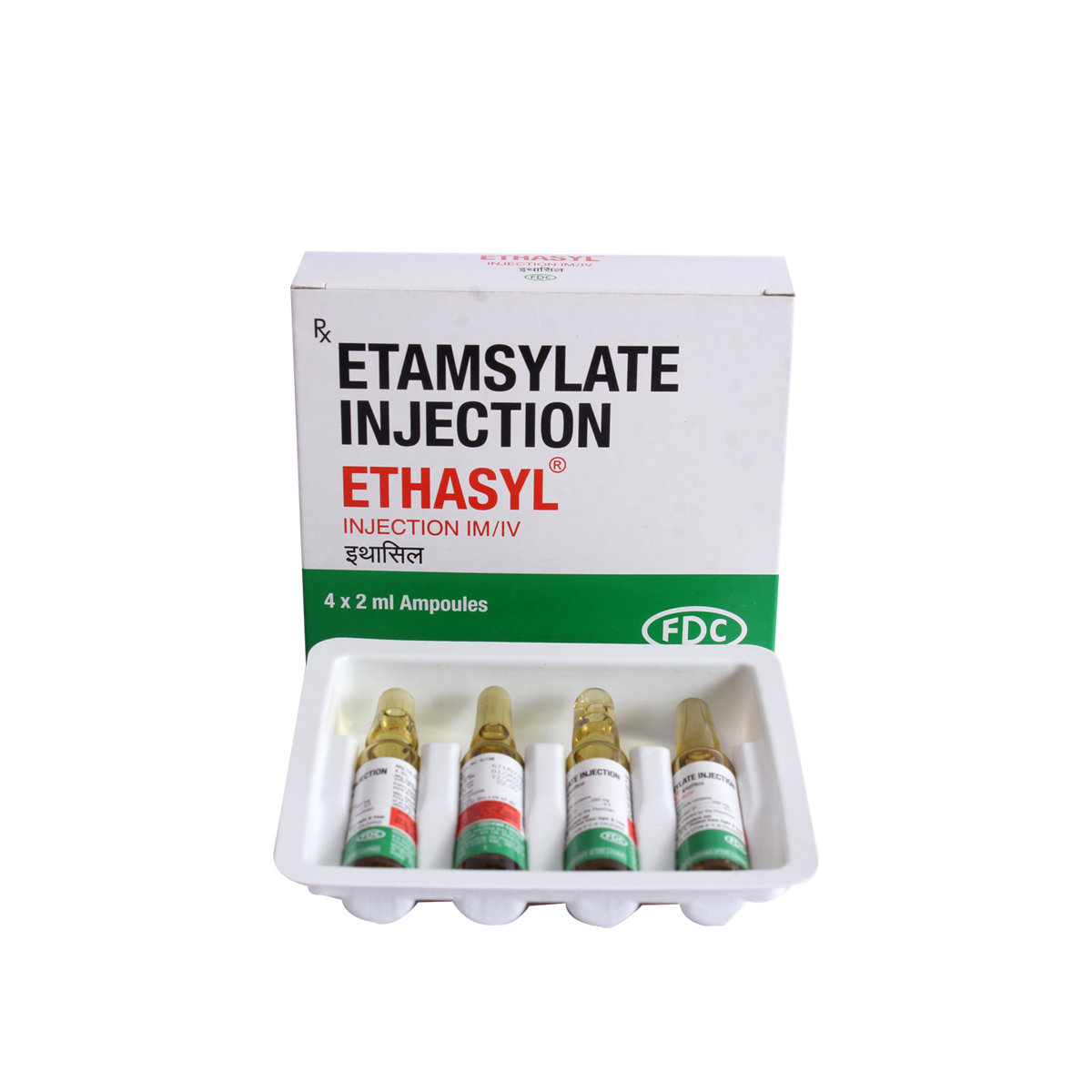 ETHASYL INJECTION, Pack of 1 Injection ETHASYL INJECTION, Pack of 1 Injection