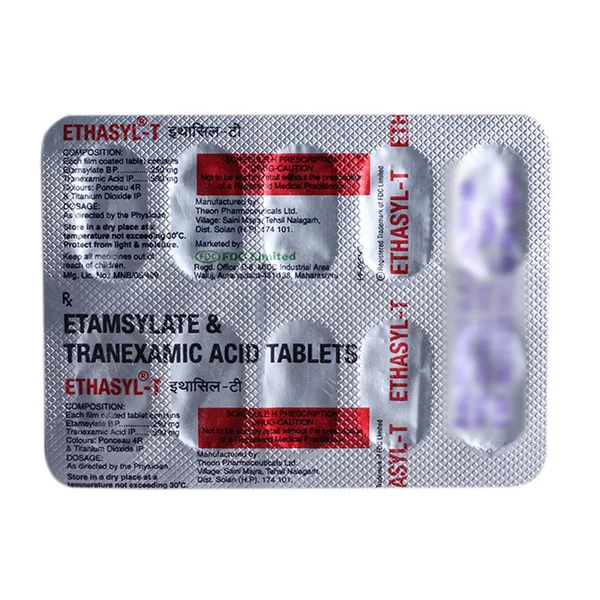 Ethasyl-T Tablet 10's