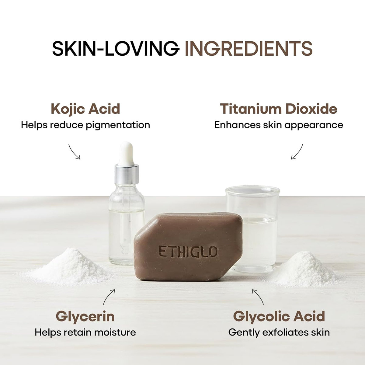 Ethiglo Soap, 75 gm | Deep Cleansing Soap | Promote Skin Whitening | Cure Tanning & Pigmentation | Give Soft Skin Ethiglo Soap, 75 gm | Deep Cleansing Soap | Promote Skin Whitening | Cure Tanning & Pigmentation | Give Soft Skin