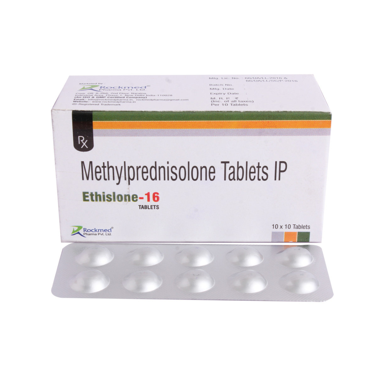 Ethislone-16 mg Tablet 10's, Pack of 10 TABLETS Ethislone-16 mg Tablet 10's, Pack of 10 TABLETS