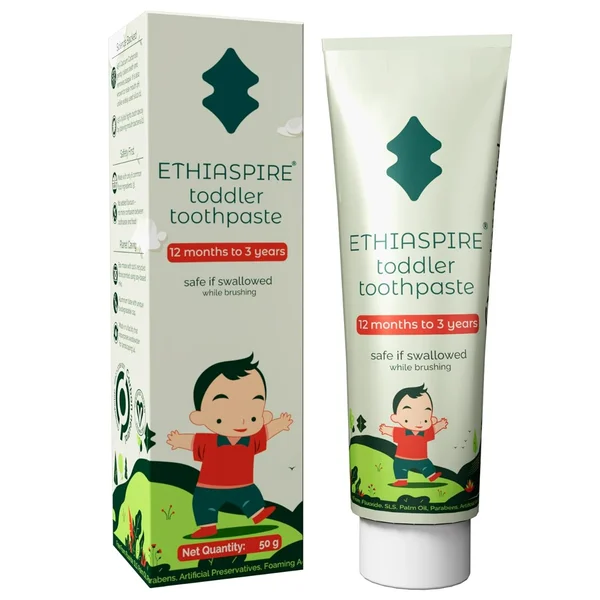 Ethiaspire Toddler Toothpaste, 50 gm, Pack of 1