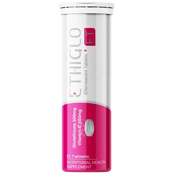 Ethiglo ET Effervescent Tablet 10's, Pack of 1