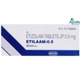 Etilaam-0.5 Tablet 10's