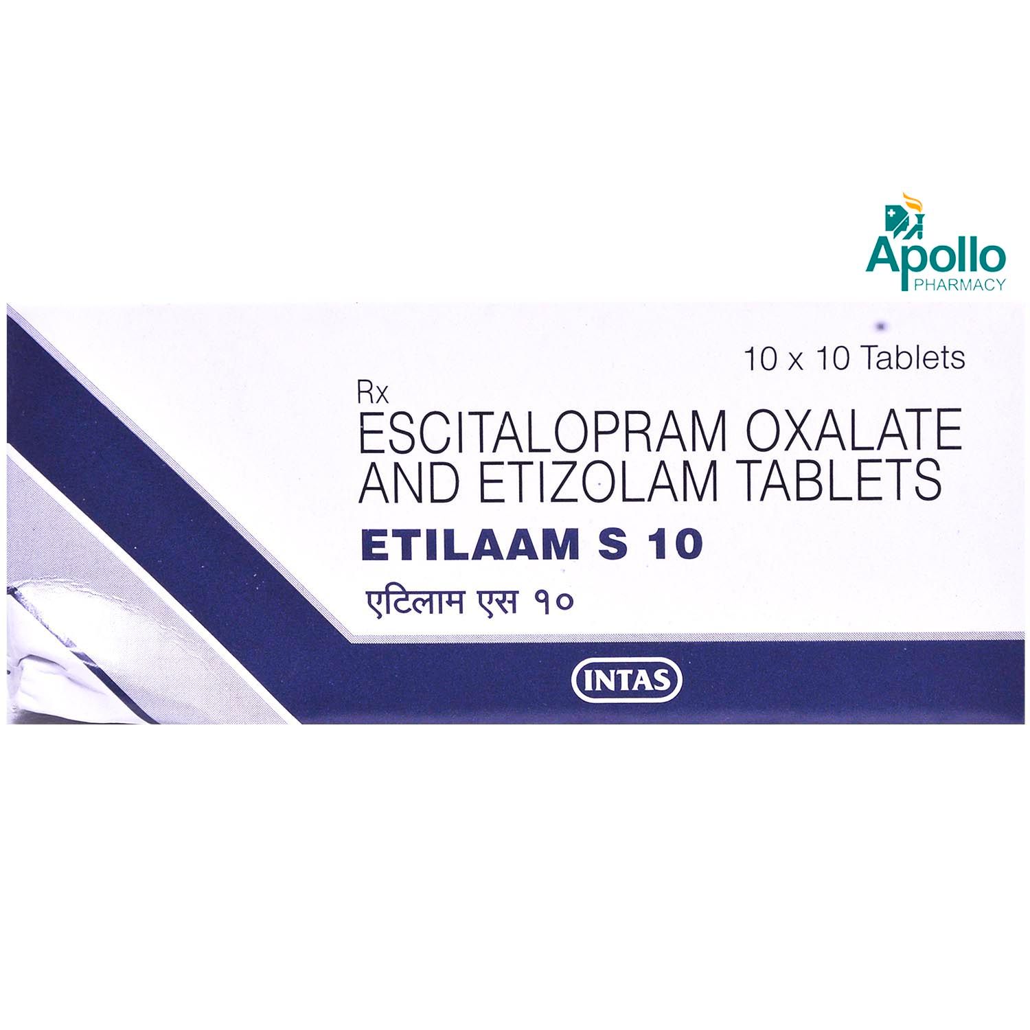 Buy Etilaam S 10 Tablet 10'S Online