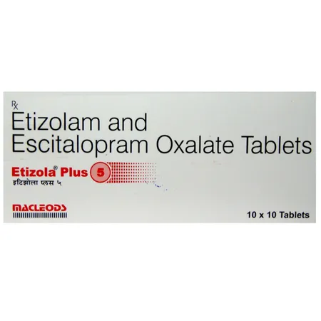 Etizola Plus 5 Tablet 10's
