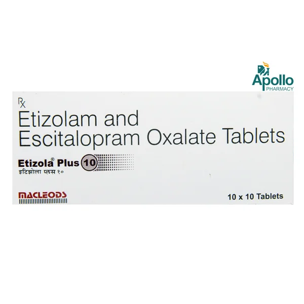 Etizola Plus 10 Tablet 10's