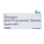 Etizola Beta 0.5 Tablet 