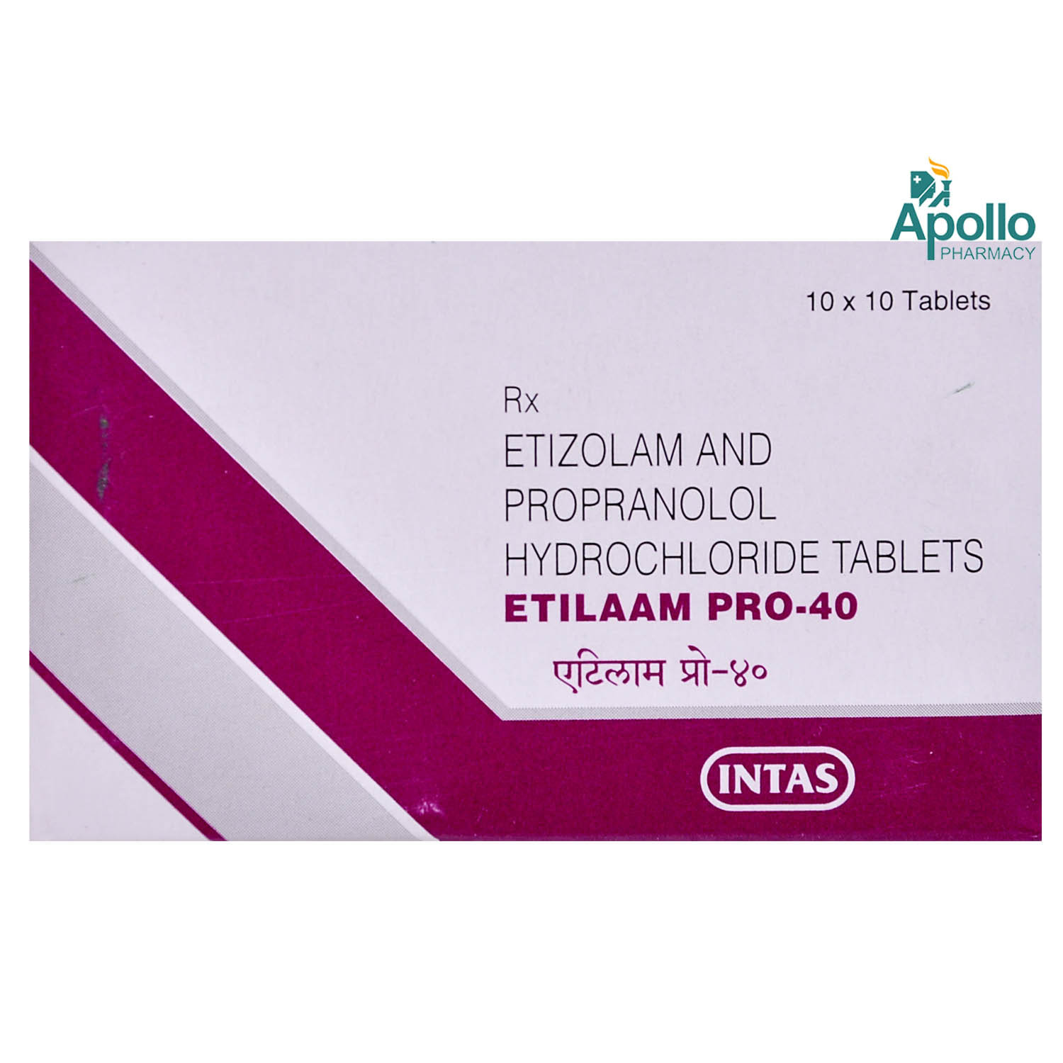 Etilaam Pro-40 Tablet 10's, Pack of 10 TABLETS Etilaam Pro-40 Tablet 10's, Pack of 10 TABLETS