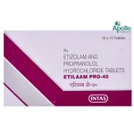 Etilaam Pro-40 Tablet 