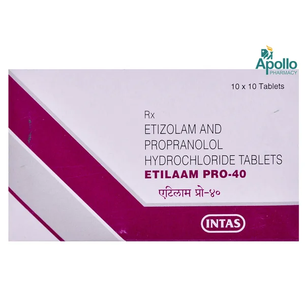 Etilaam Pro-40 Tablet 10's, Pack of 10 TABLETS