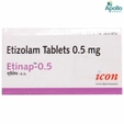 ETINAP 0.5MG TABLET