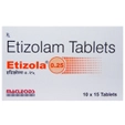 Etizola 0.25 Tablet 15's