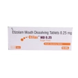 Etilax MD Sugar Free 0.25mg Tablet 10's